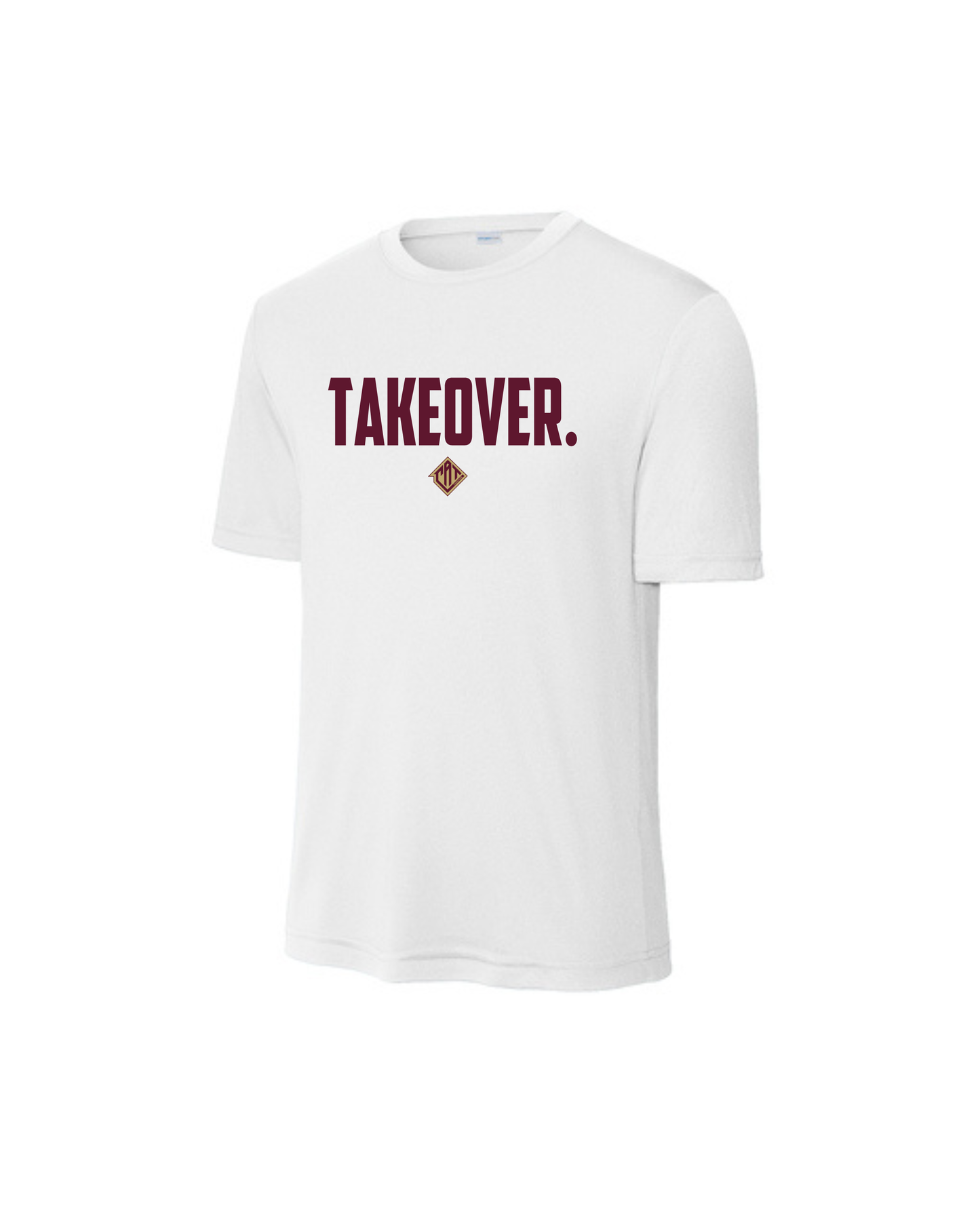 CAT Takeover- Performance Short Sleeve Tee- TAKEOVER CAT