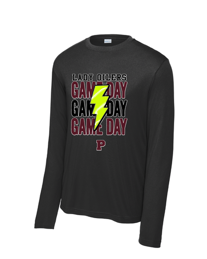 PHS Softball-Pearland Gameday Performance Long Sleeve Tee