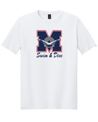Manvel Swim & Dive- Mavericks Swim Cotton Tee