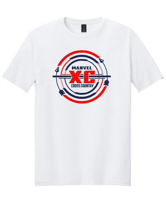 Manvel Cross Country- Manvel Cross Country Cotton Tee