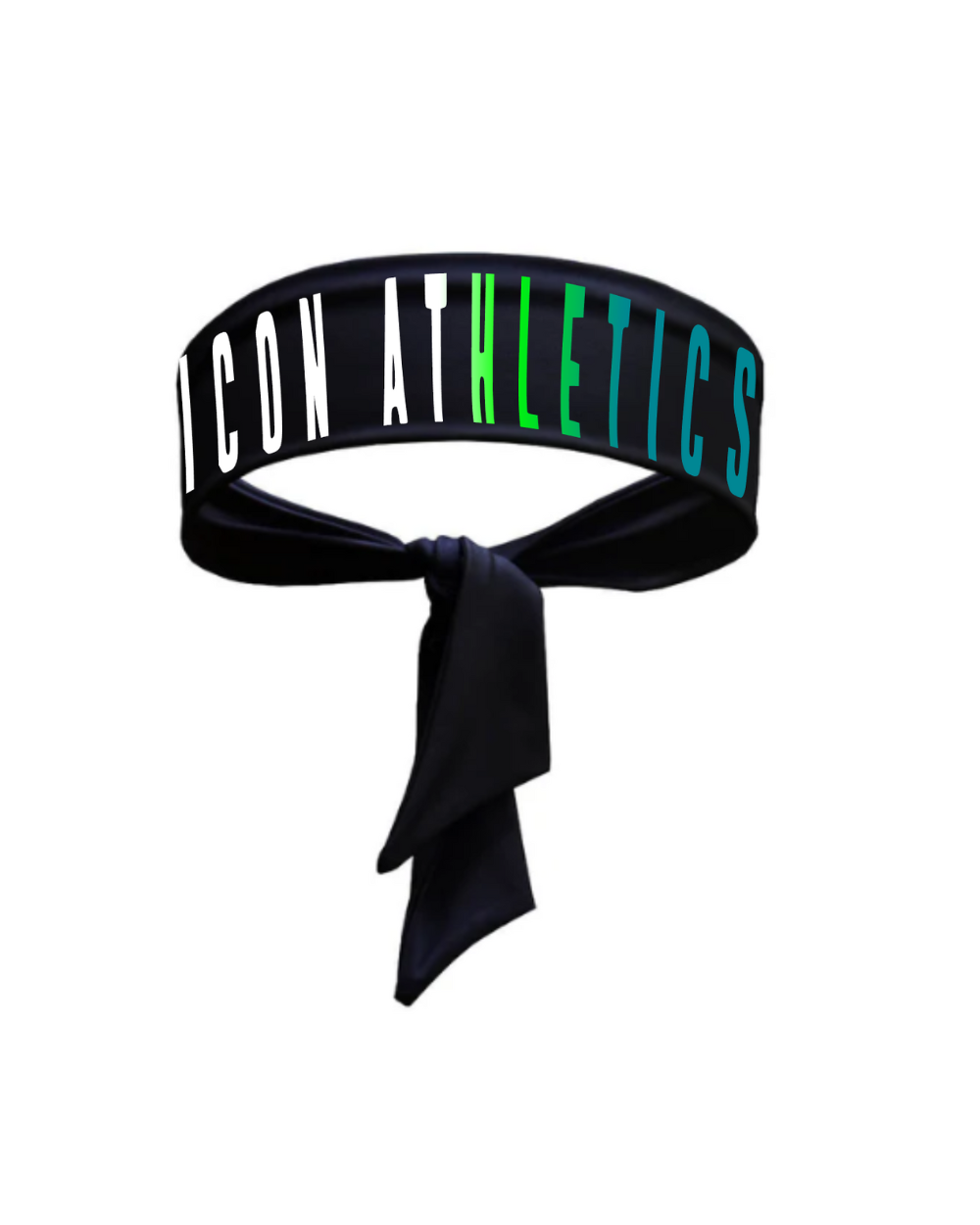 Icon Athletics -Tie Back Headbands