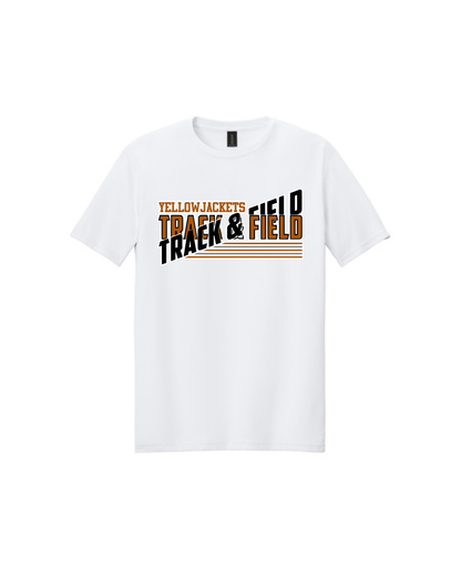 Alvin HS Track and Field- Track and Field Split Cotton Tee