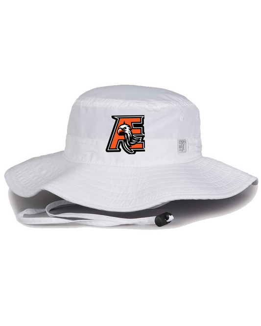 Aguilas Elite- AE Embroidered  Booney Hat- White