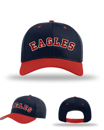 Dawson Baseball- 3D Eagles - Richardson 212 Trucker Hat