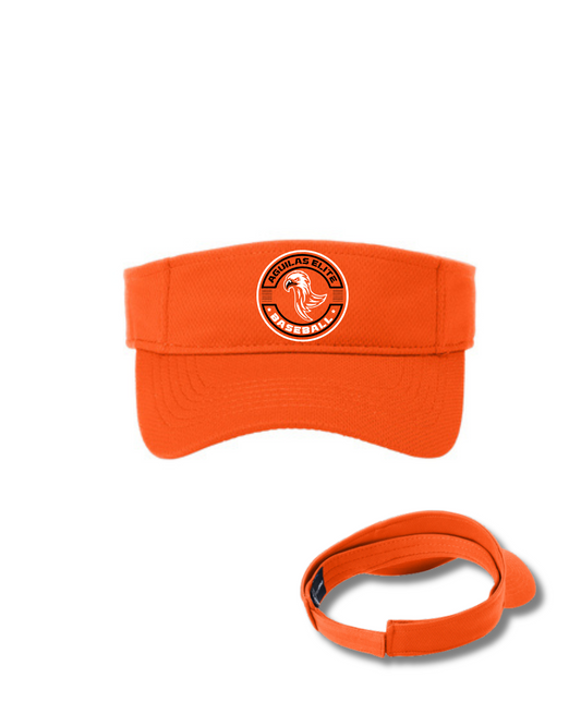 Aguilas Elite- Aguilas Baseball Embroidered Visor - Orange
