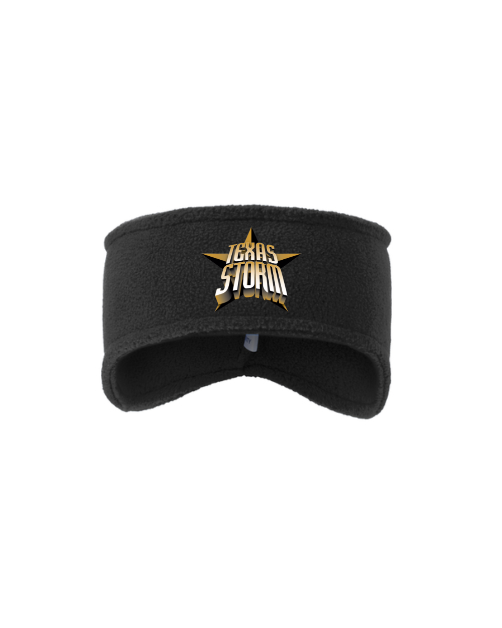 Texas Storm- Embroidered Stretch Fleece Headband