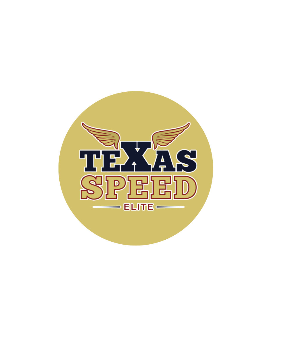 Texas Speed Elite- Bag Tag