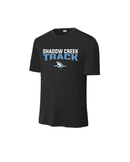 Shadow Creek HS - Split Track and Field Performance Tee