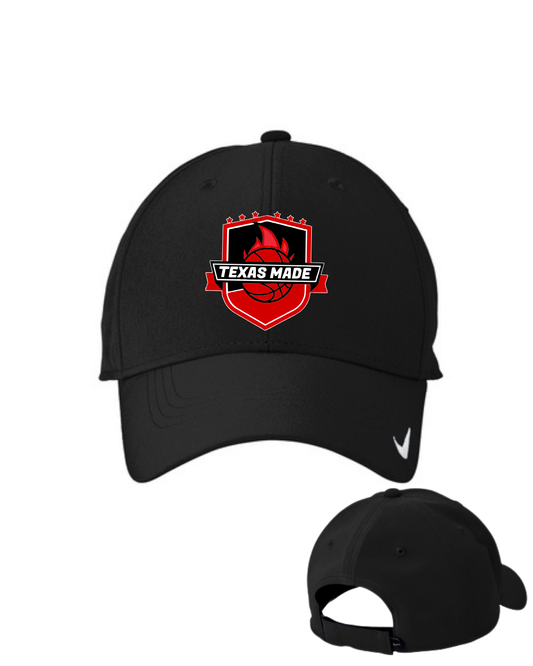 Texas Made-  Tx Made Logo Nike Hat- black