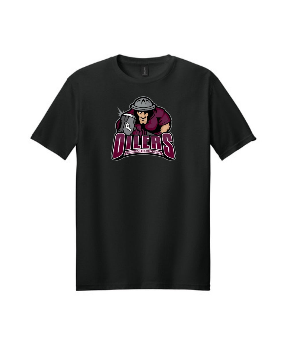 PHS Spirit Wear - Mascot Derrick Cotton Tee