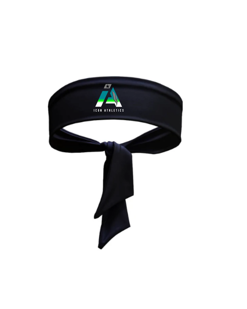 Icon Athletics -Tie Back Headbands