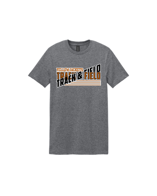 Alvin HS Track and Field- Track and Field Split Cotton Tee
