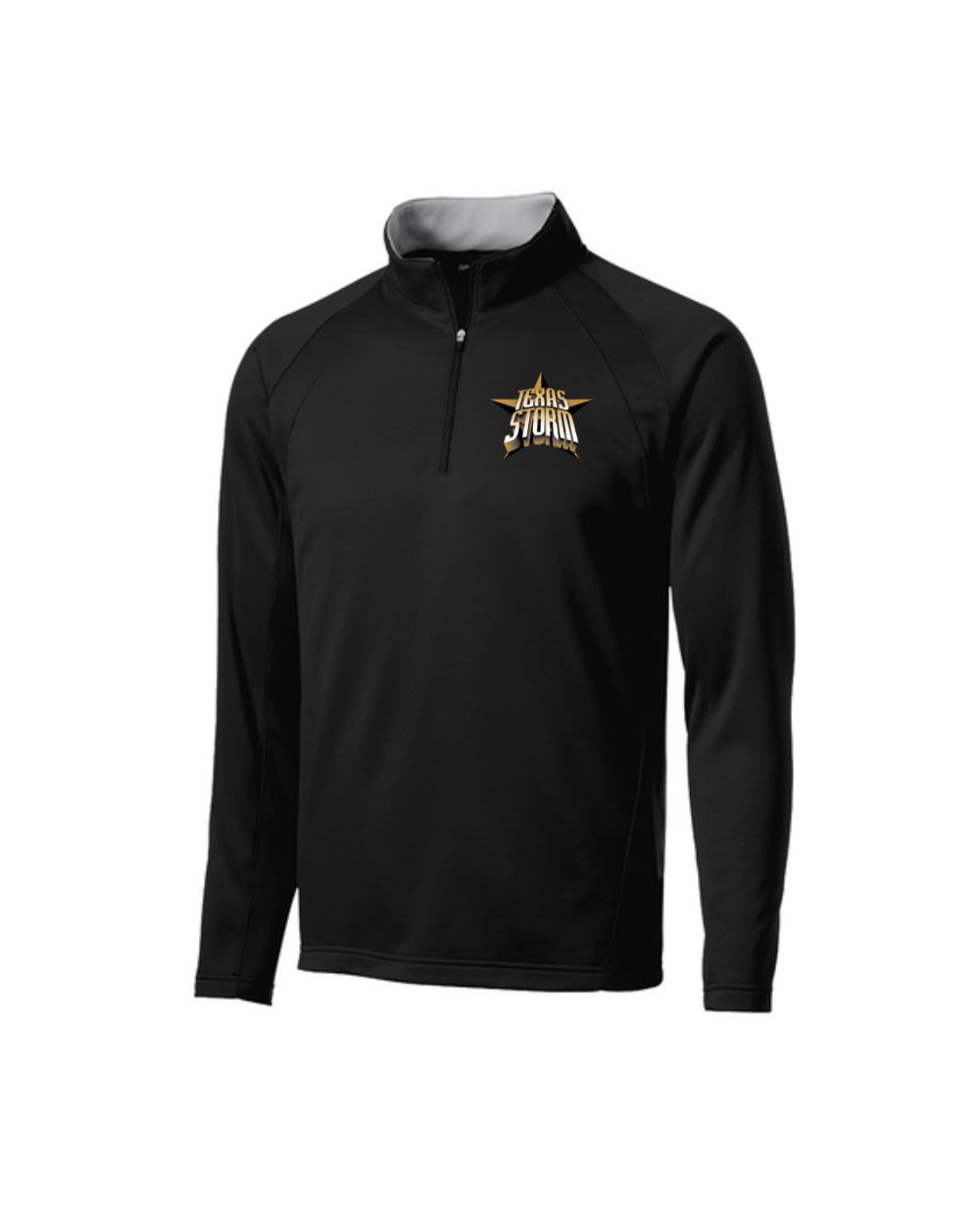 Texas Storm- Embroidered Fleece 1/4-Zip Pullover