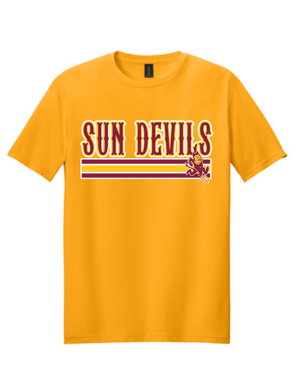 GC Sun Devils Baseball-  Sun Devils Short Sleeve Cotton Tee