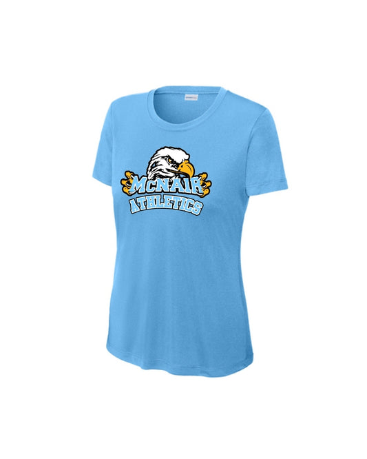 McNair Jr. High - McNair Athletics Performance Short Sleeve
