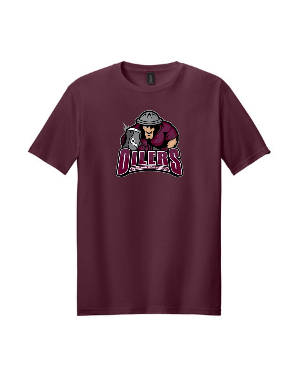 PHS Spirit Wear - Mascot Derrick Cotton Tee