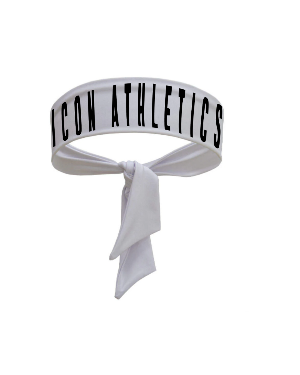 Icon Athletics -Tie Back Headbands