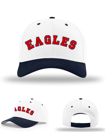 Dawson Baseball- 3D Eagles - Richardson 212 Trucker Hat