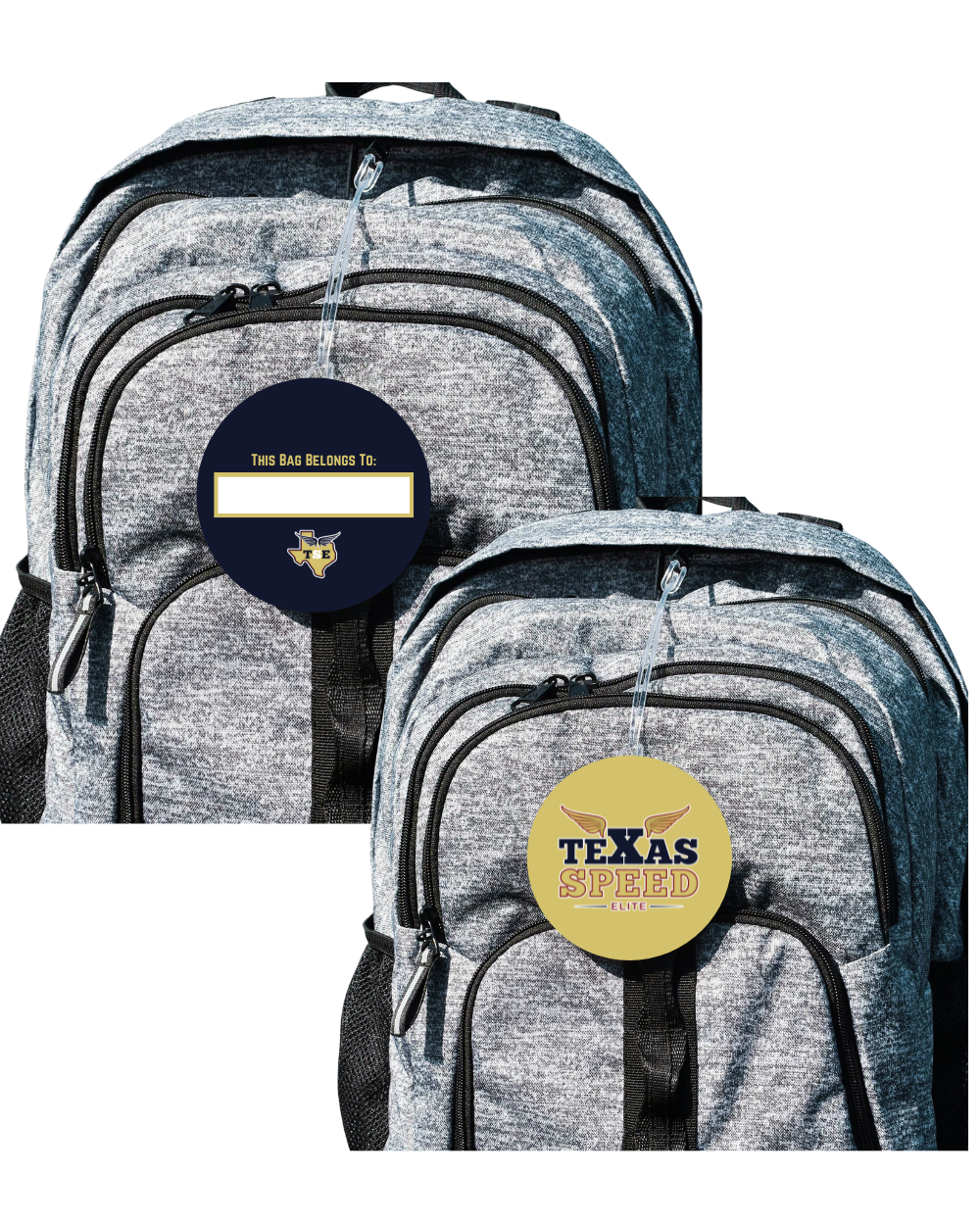 Texas Speed Elite- Bag Tag