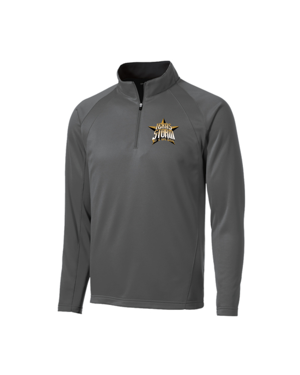 Texas Storm- Embroidered Fleece 1/4-Zip Pullover