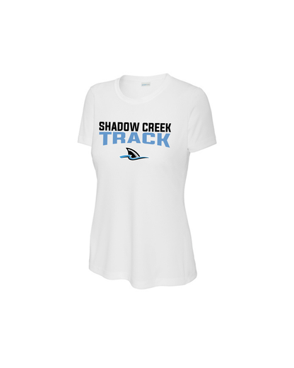 Shadow Creek HS - Shadow Creek Track Ladies Performance Tee