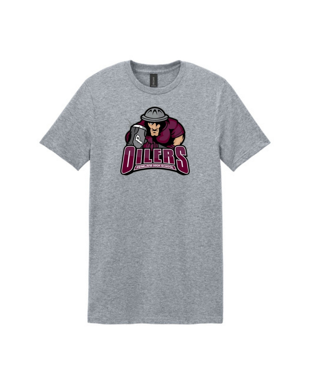 PHS Spirit Wear - Mascot Derrick Cotton Tee