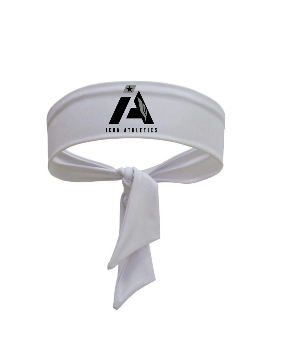 Icon Athletics -Tie Back Headbands