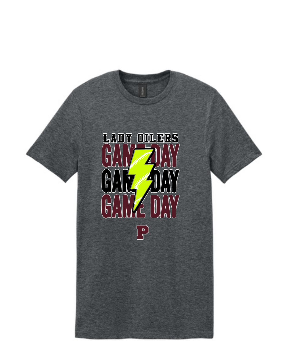 PHS Softball-Pearland Gameday Cotton Tee