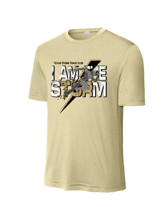 Texas Storm- I am the Storm -Performance Tee