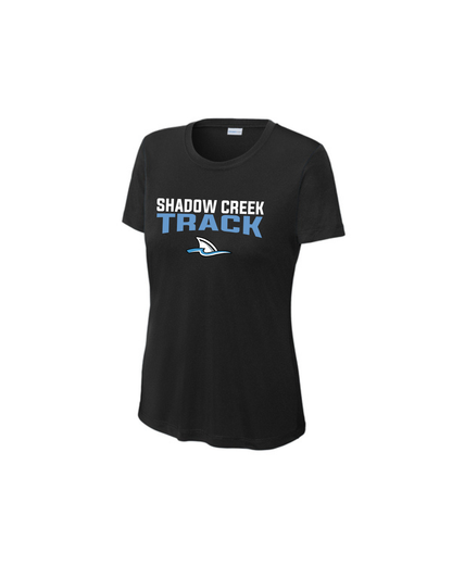 Shadow Creek HS - Shadow Creek Track Ladies Performance Tee