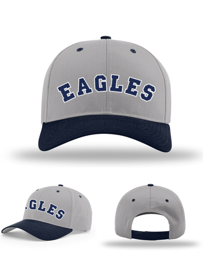 Dawson Baseball- 3D Eagles - Richardson 212 Trucker Hat