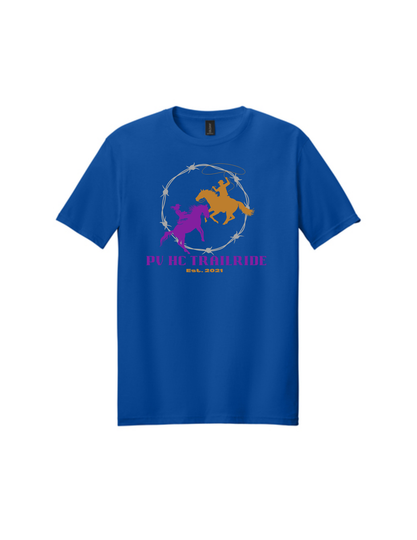 Prairie View Trail Riders - PV HC Trail Ride - Cotton Tee