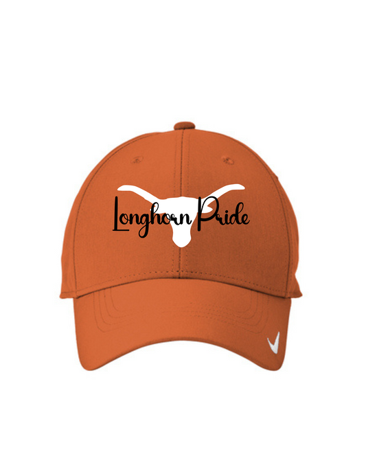 Dobie HS Volleyball - Longhorn Pride - Nike Dri-FIT Legacy Cap - Desert Orange