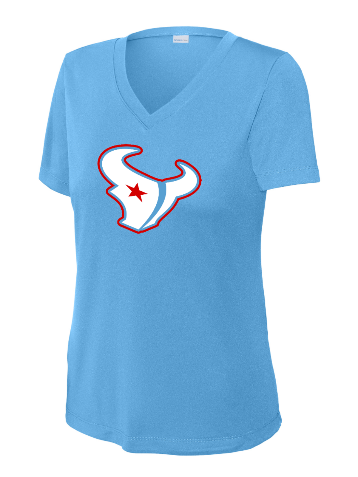 Pearland Texans - Texans Logo Ladies V-neck