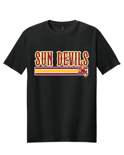 GC Sun Devils Baseball-  Sun Devils Short Sleeve Cotton Tee