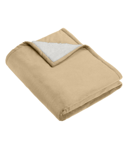 Gift- Embroidered Mountain Lodge Blanket