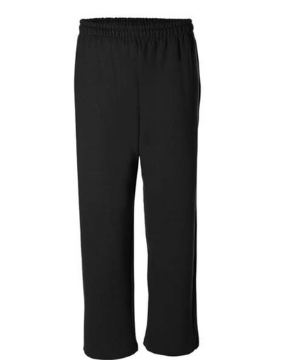 Pearland Powerlifting- PHS Logo Cotton Fleece Pants- Black