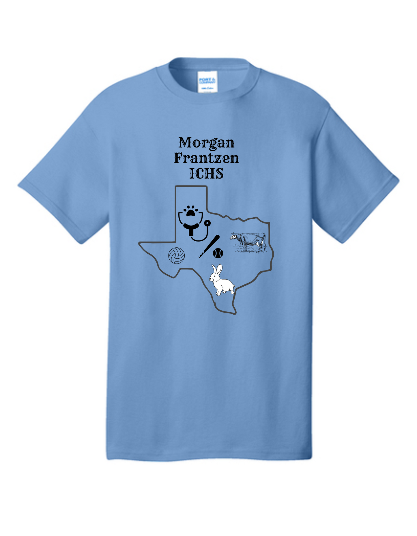Morgan Frantzen ICHS Fundraiser