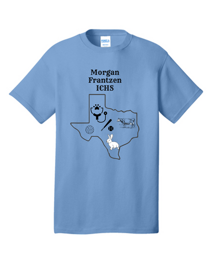 Morgan Frantzen ICHS Fundraiser