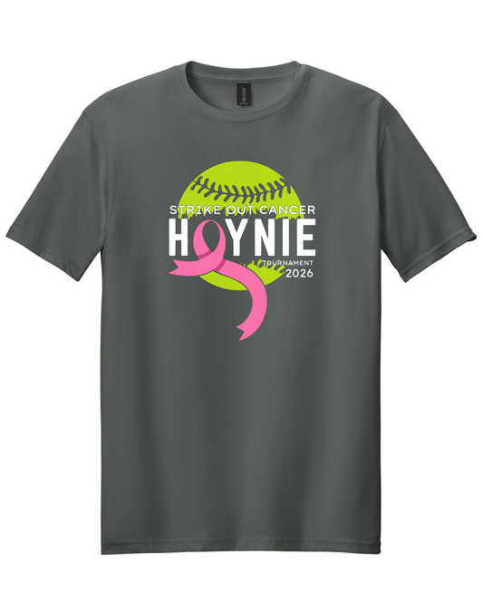 PHS Softball-Strikeout Cancer Tournament Cotton Tee