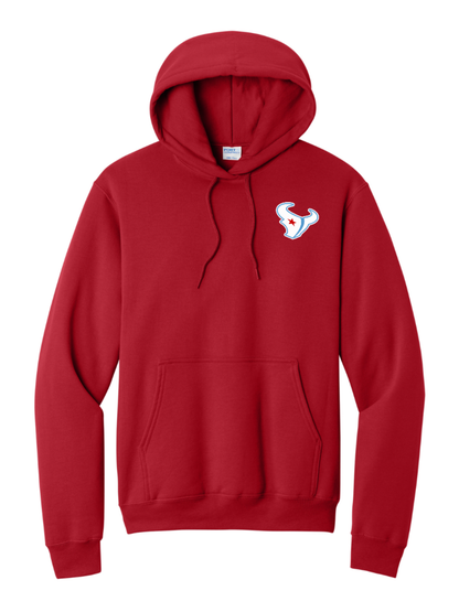 Pearland Texans- Cotton Fleece Hoodie