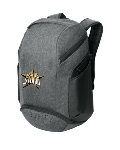 Texas Storm - Embroidered Texas Storm Logo Backpack