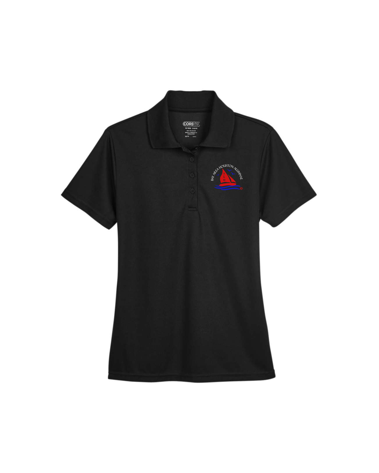 Bay Area Houston Alumnae - Embroidered Women's Performance Piqué Polo