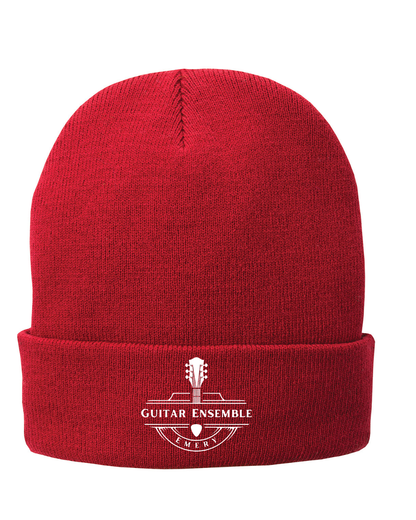Emery Weiner Guitar Ensemble- Embroidered Fleece Lined Beanies