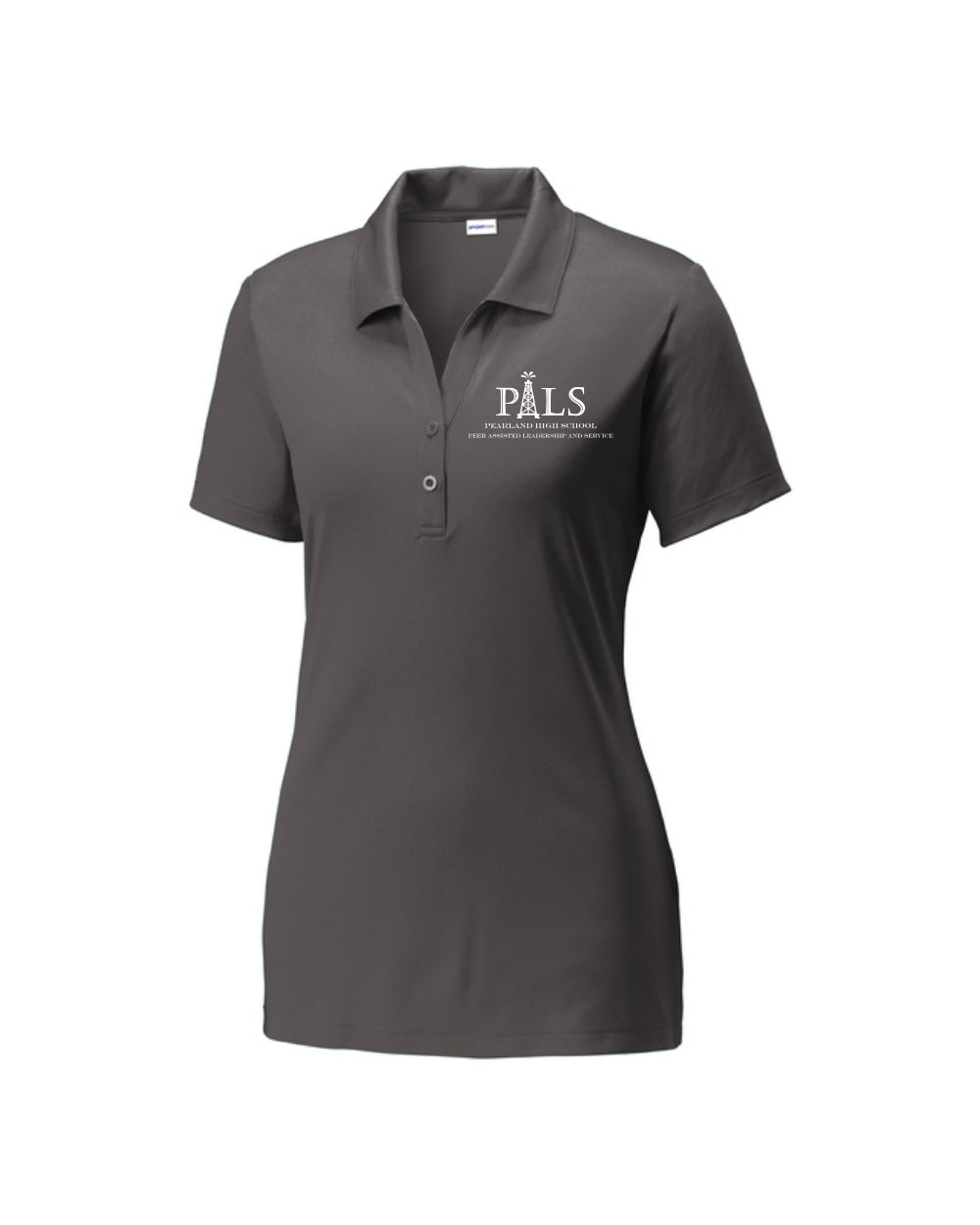 PHS PALS - Embroidered Logo Ladies Polo
