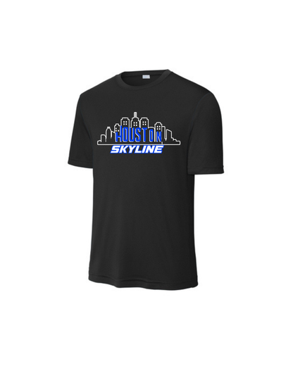 Houston Skyline - Performance Tee