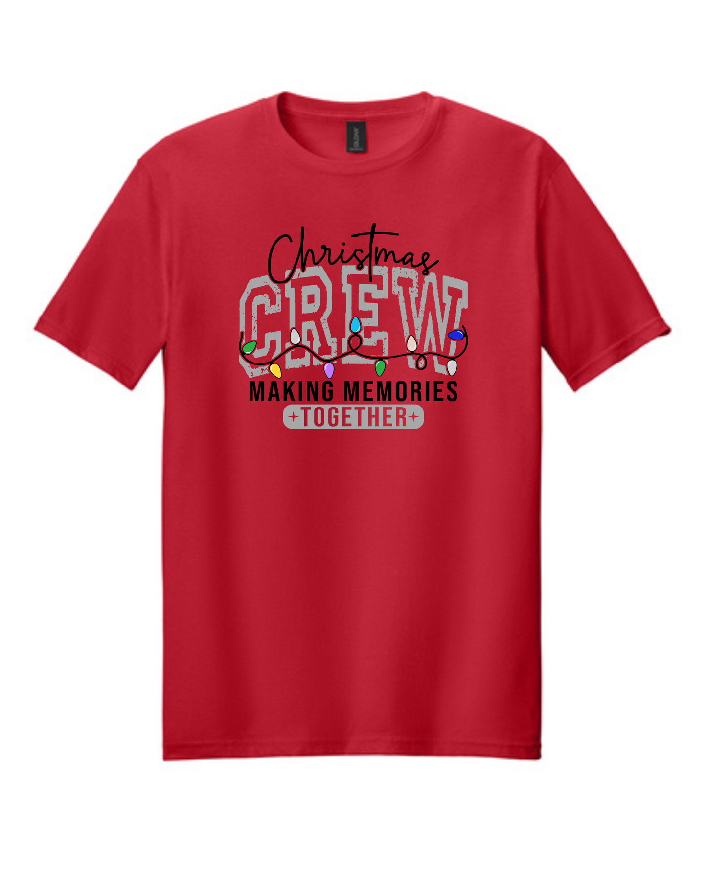 Gift- Family Matching tee - Christmas Crew 2025