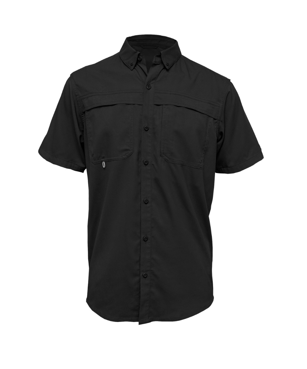 BAW Adult Short Sleeve Fishing Shirt