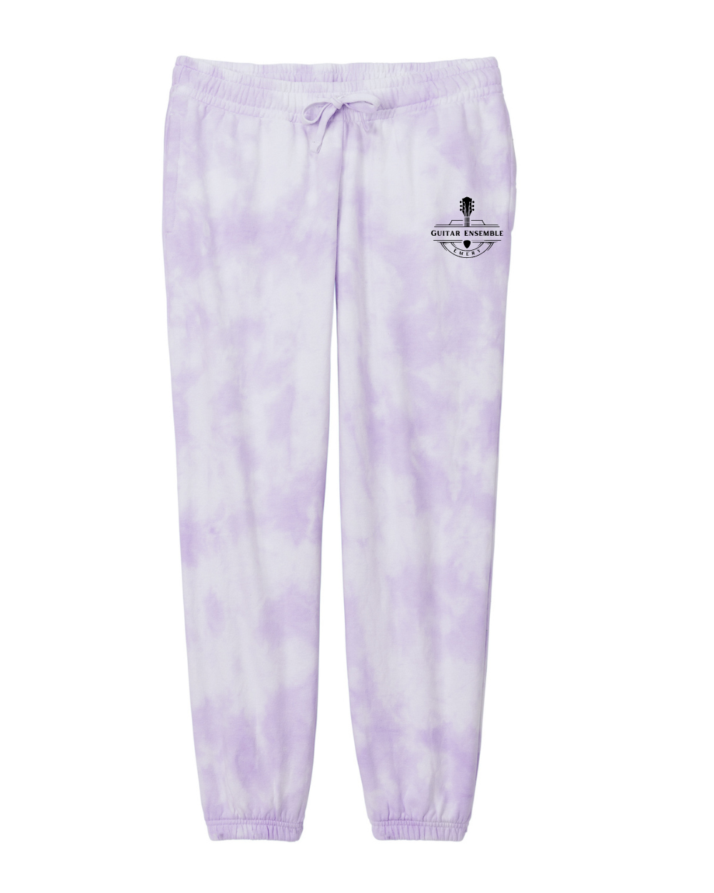 Emery Weiner Guitar Ensemble-Women's Beach Wash® Cloud Tie-Dye Sweatpant