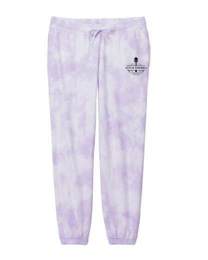 Emery Weiner Guitar Ensemble-Women's Beach Wash® Cloud Tie-Dye Sweatpant
